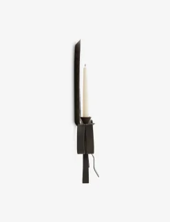 Ribbon Candle Sconce by Sarah Sherman Samuel
