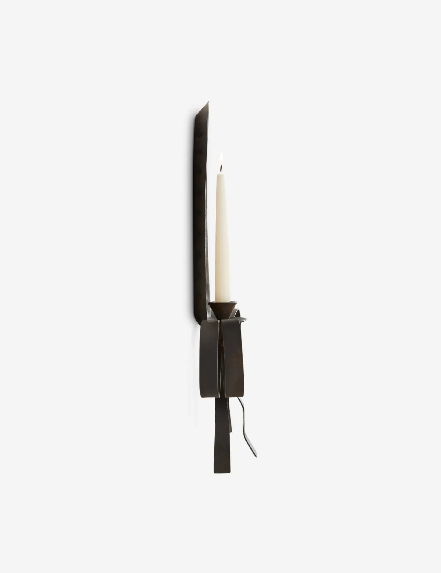 Ribbon Candle Sconce by Sarah Sherman Samuel