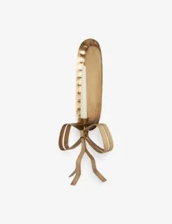 Ribbon Candle Sconce by Sarah Sherman Samuel