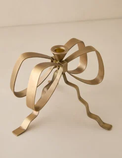 Ribbon Candlestick by Sarah Sherman Samuel