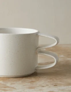 Ribbon Mug (Set of 2) by Sarah Sherman Samuel