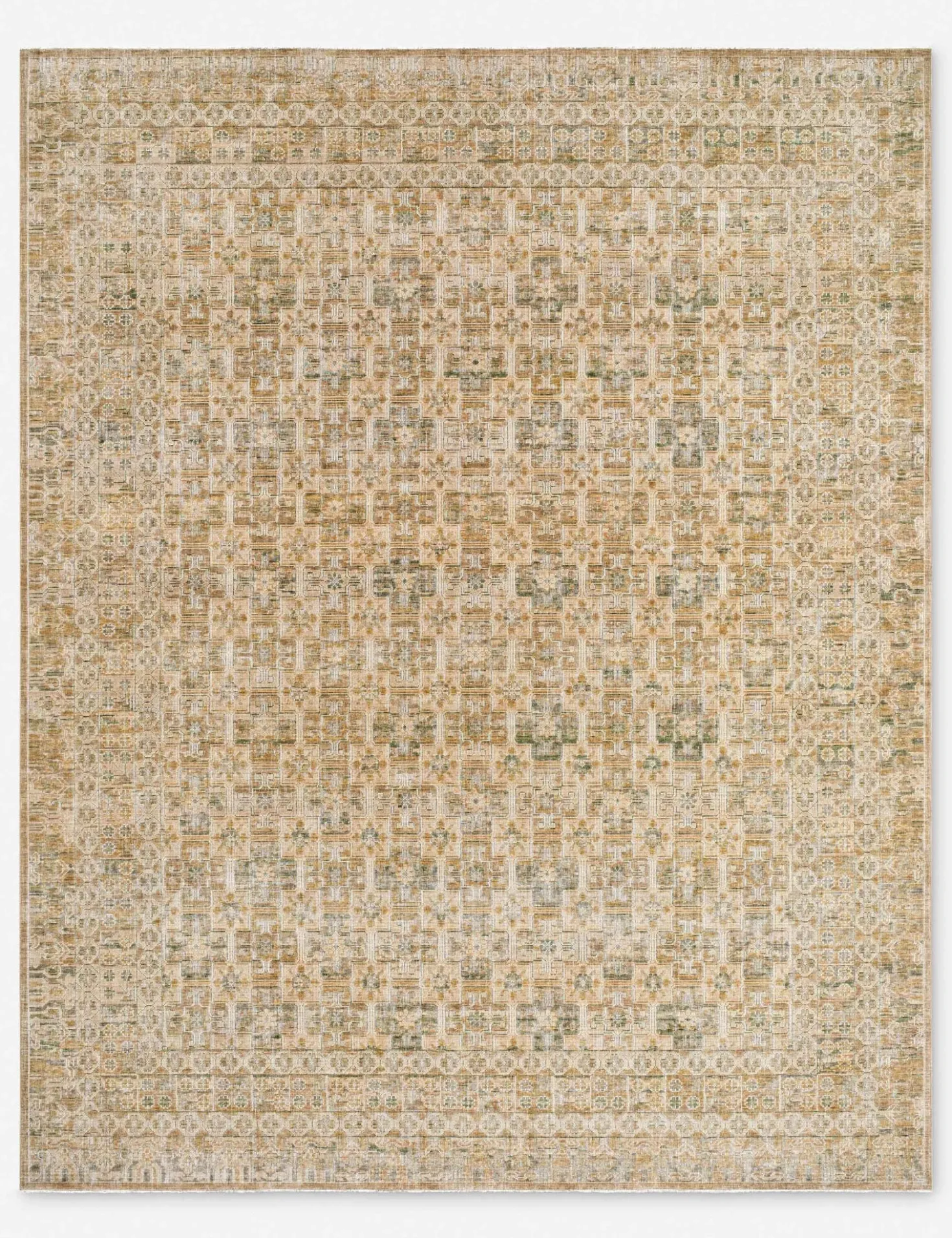 Ricci Handwoven Wool Rug