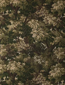 Ridge Edge Cotton-Blend Fabric by Scalamandré