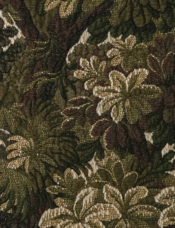 Ridge Edge Cotton-Blend Fabric by Scalamandré