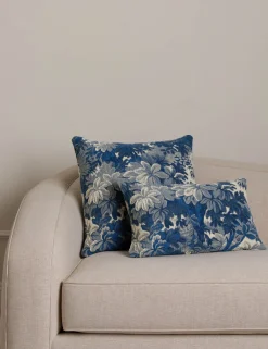 Ridge Edge Pillow by Scalamandre