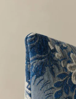 Ridge Edge Pillow by Scalamandre