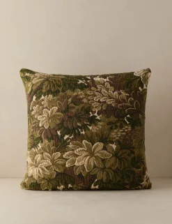 Ridge Edge Pillow by Scalamandre