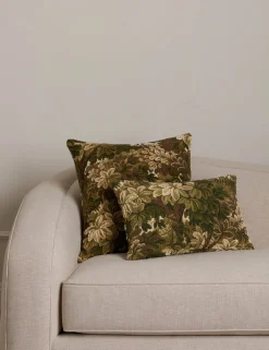 Ridge Edge Pillow by Scalamandre