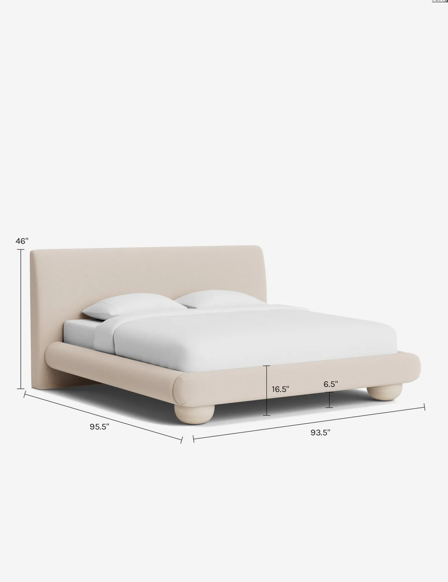 Rigby Platform Bed