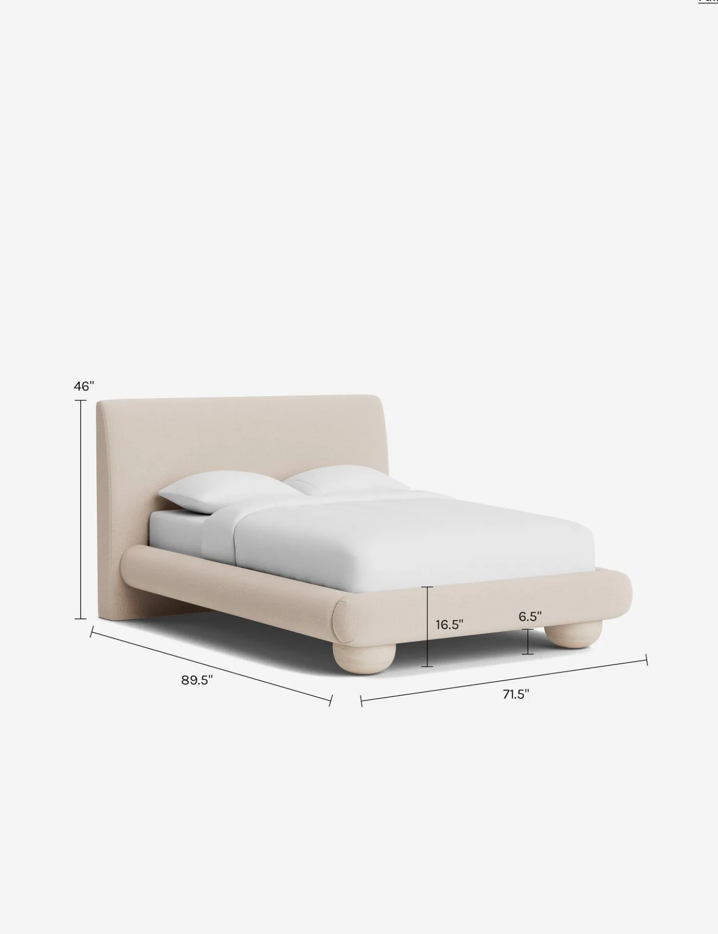 Rigby Platform Bed