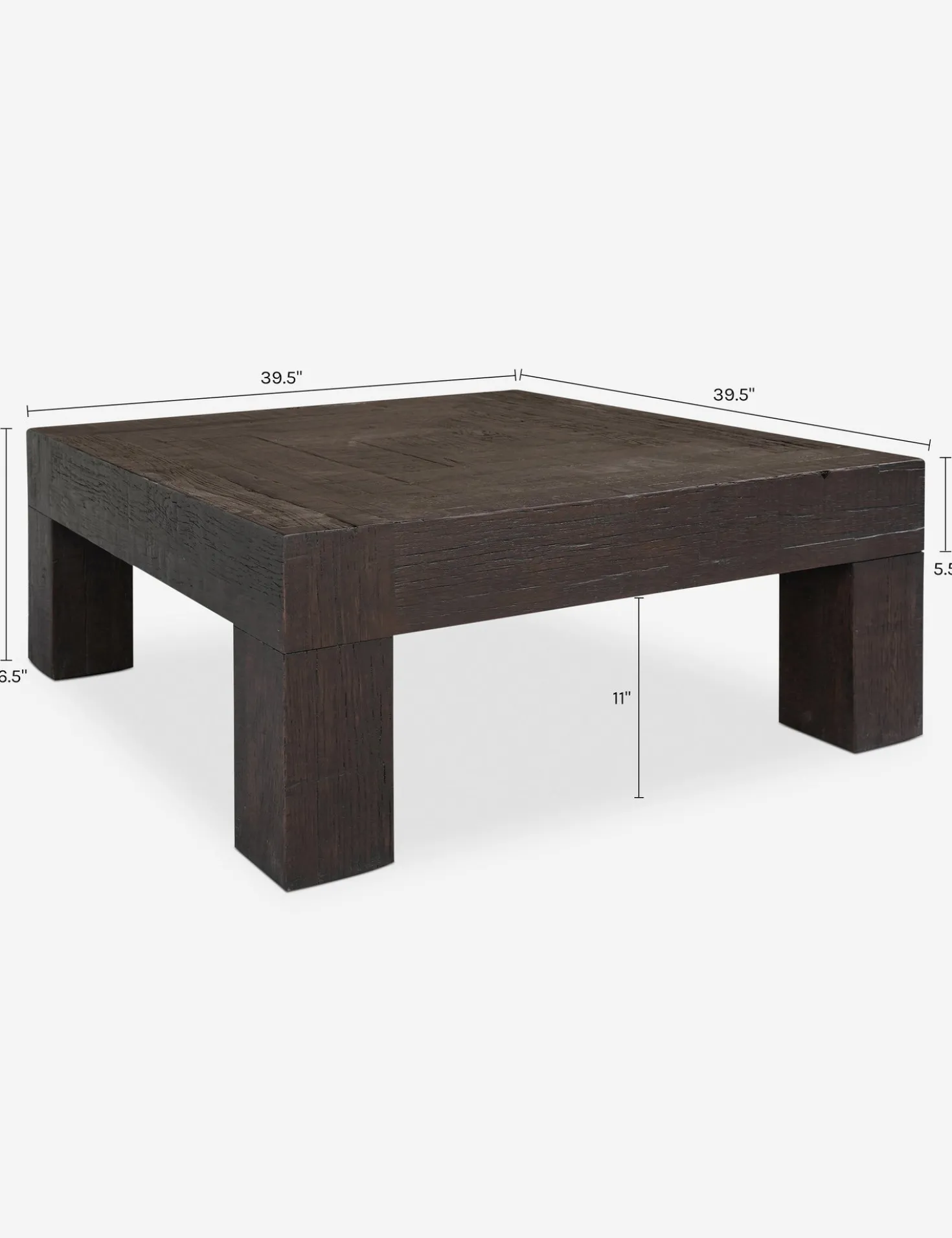 Riggs Square Coffee Table