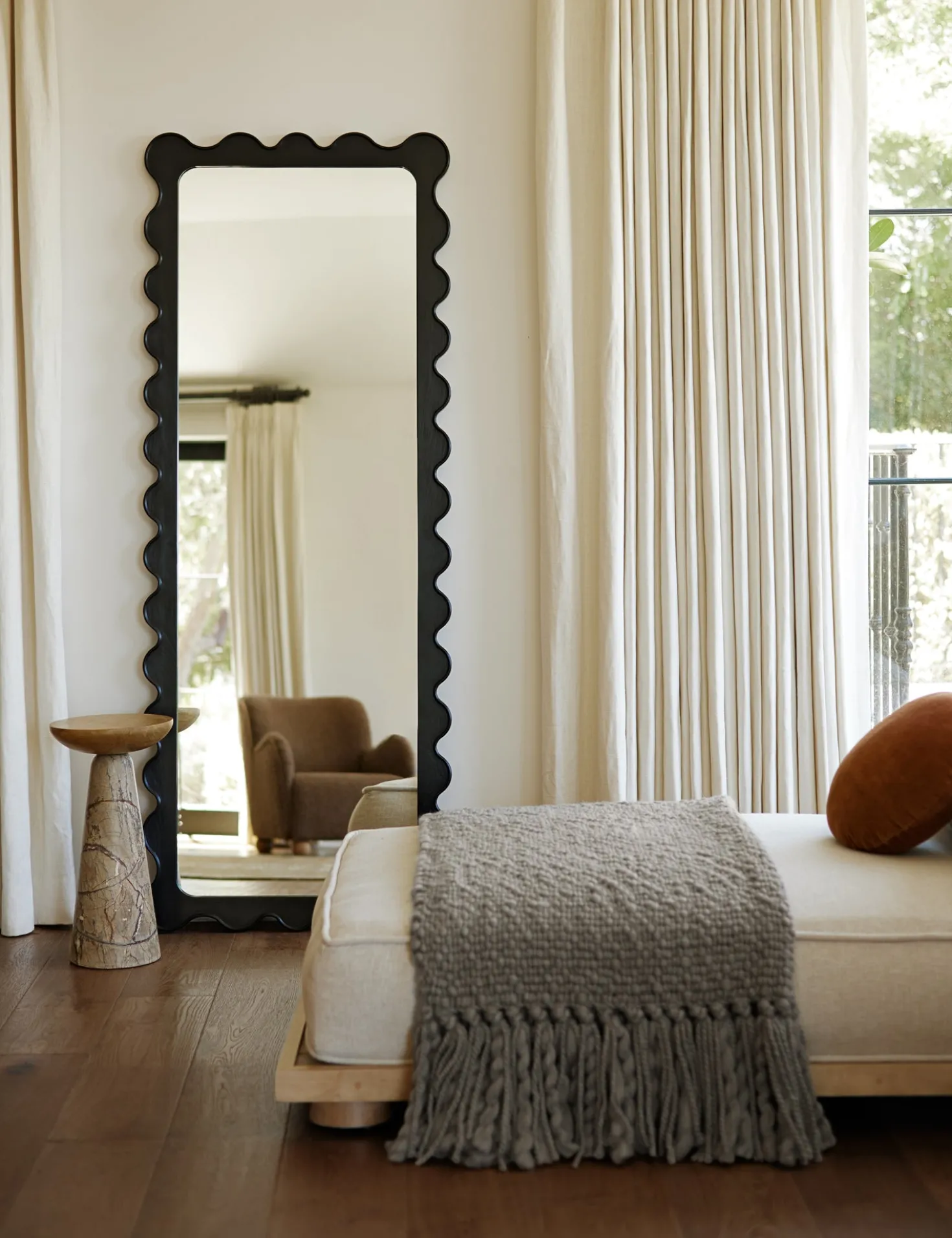 Ripple Full Length Mirror by Sarah Sherman Samuel