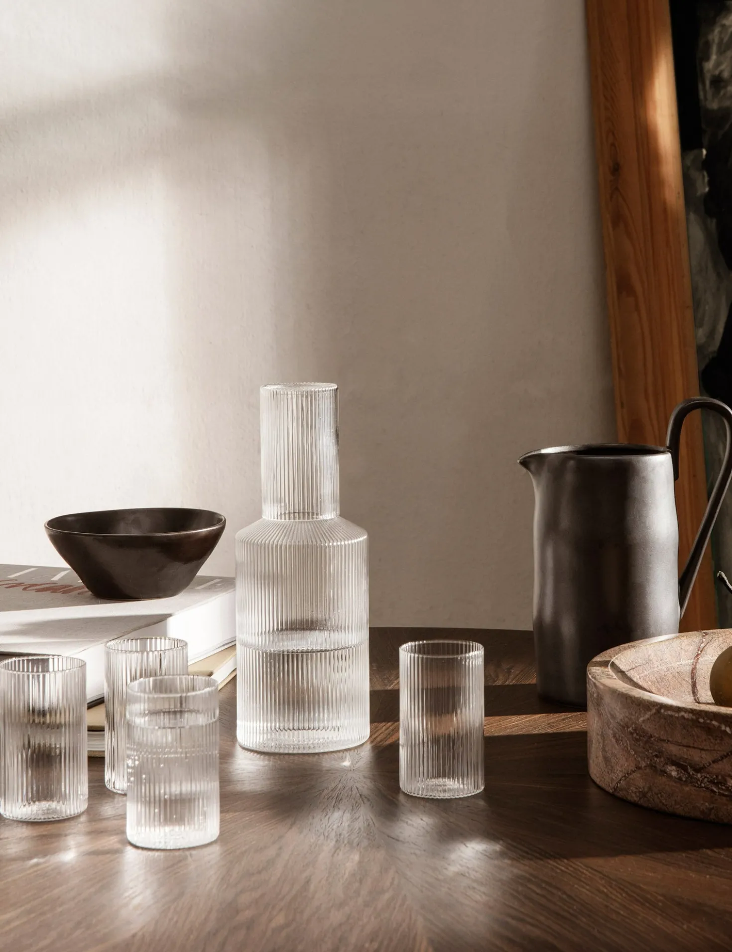 Ripple Glassware by Ferm Living