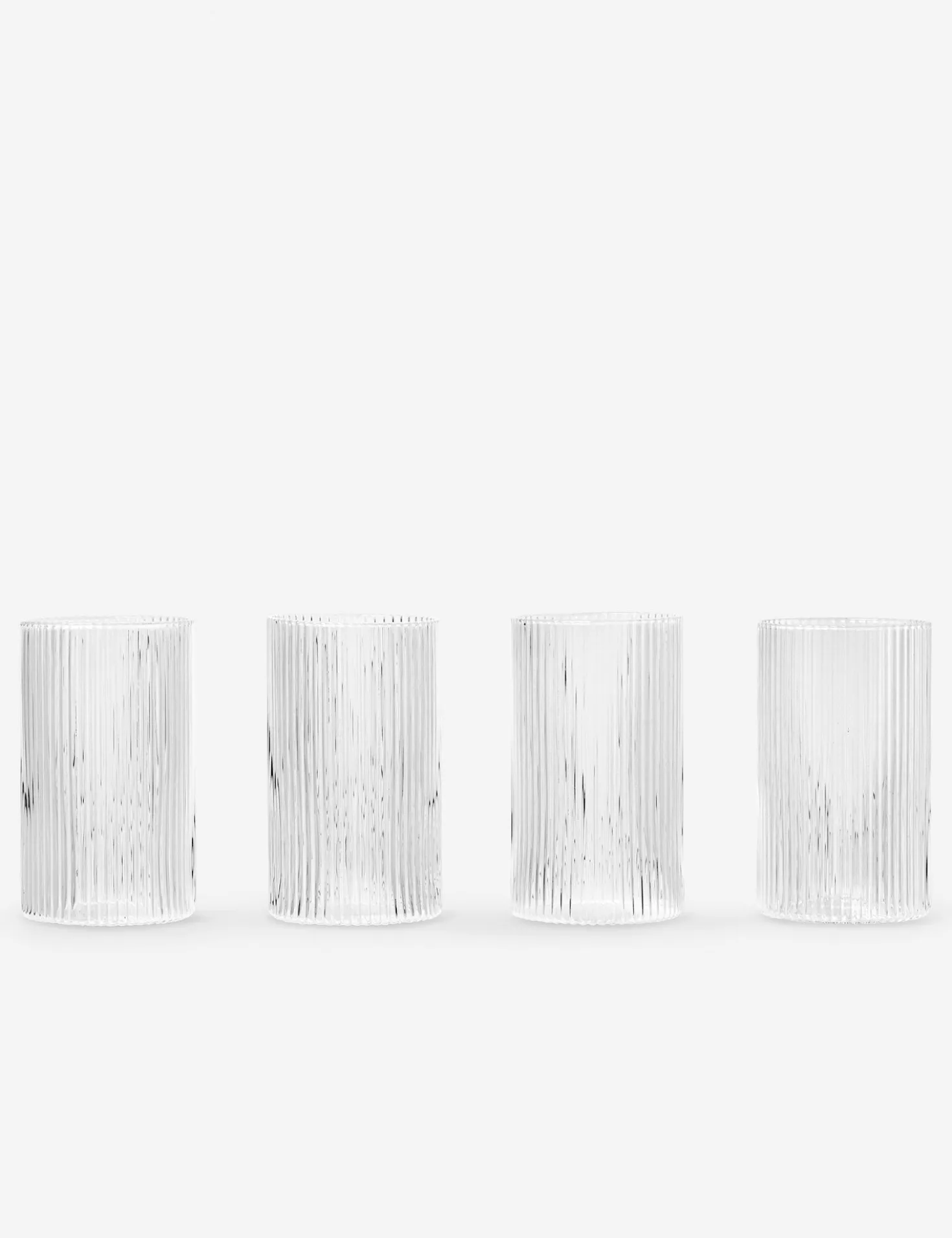 Ripple Glassware by Ferm Living