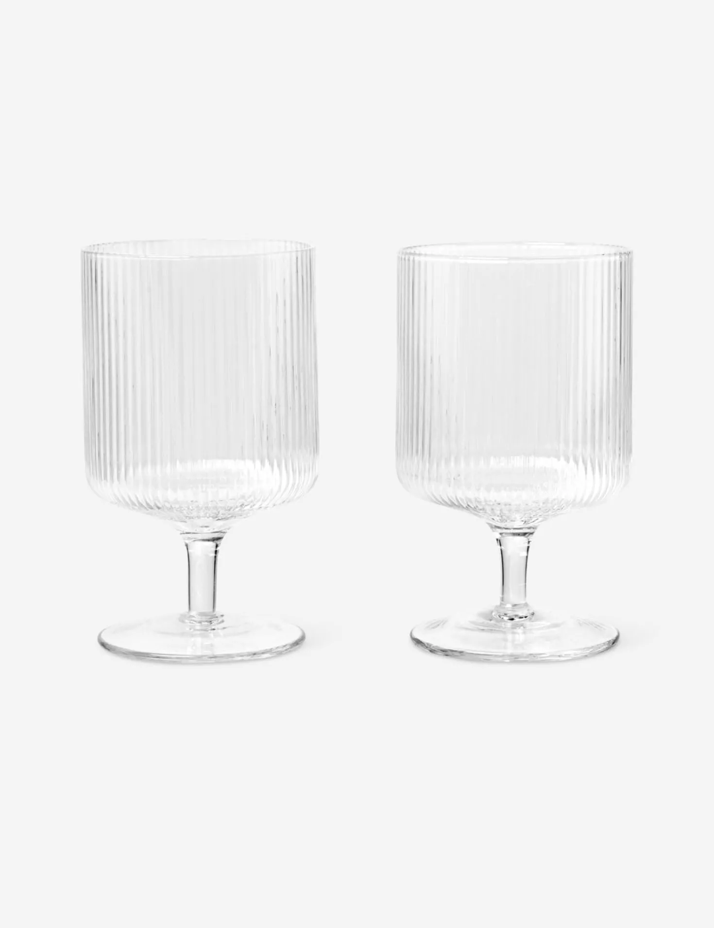 Ripple Glassware by Ferm Living