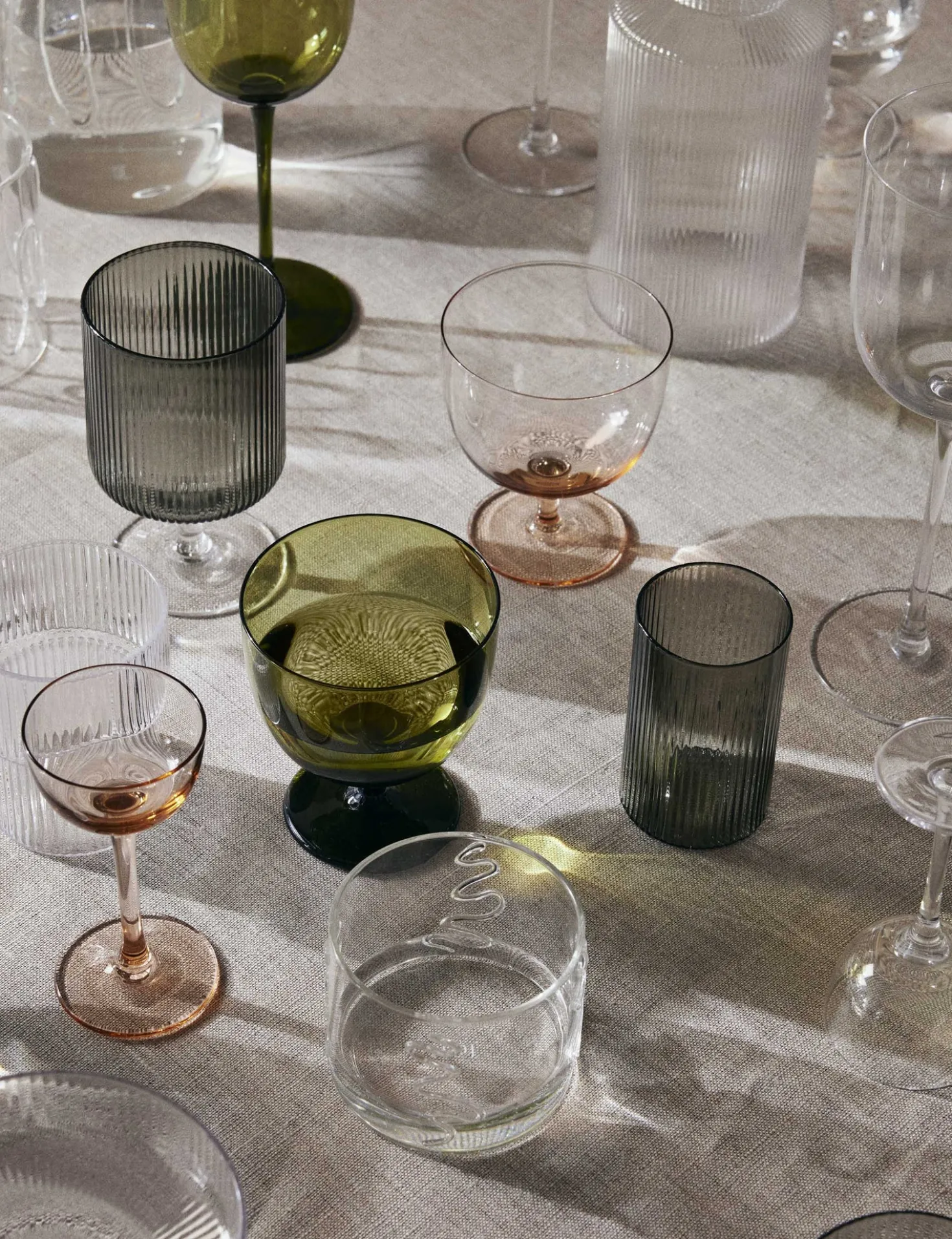 Ripple Glassware by Ferm Living