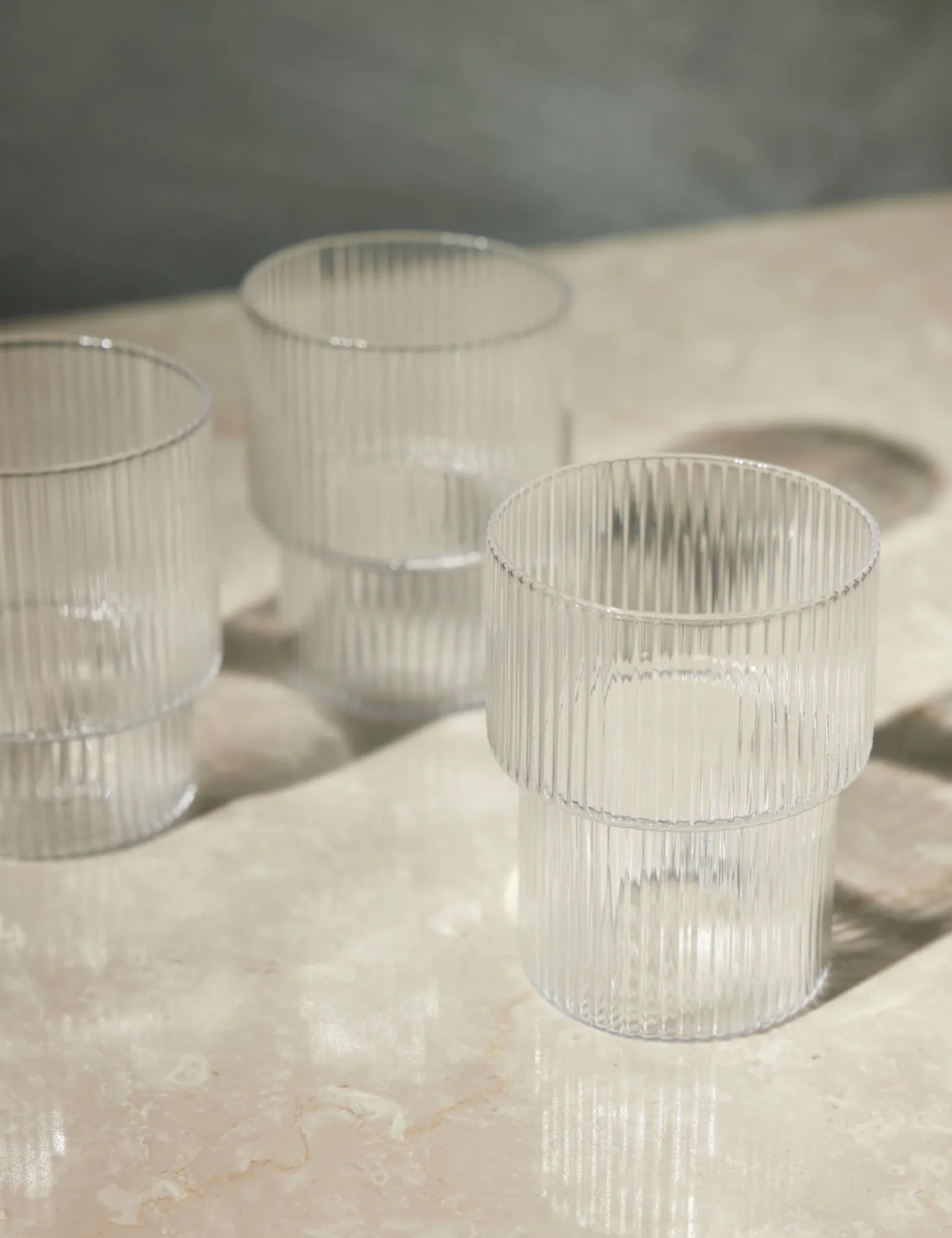 Ripple Glassware by Ferm Living