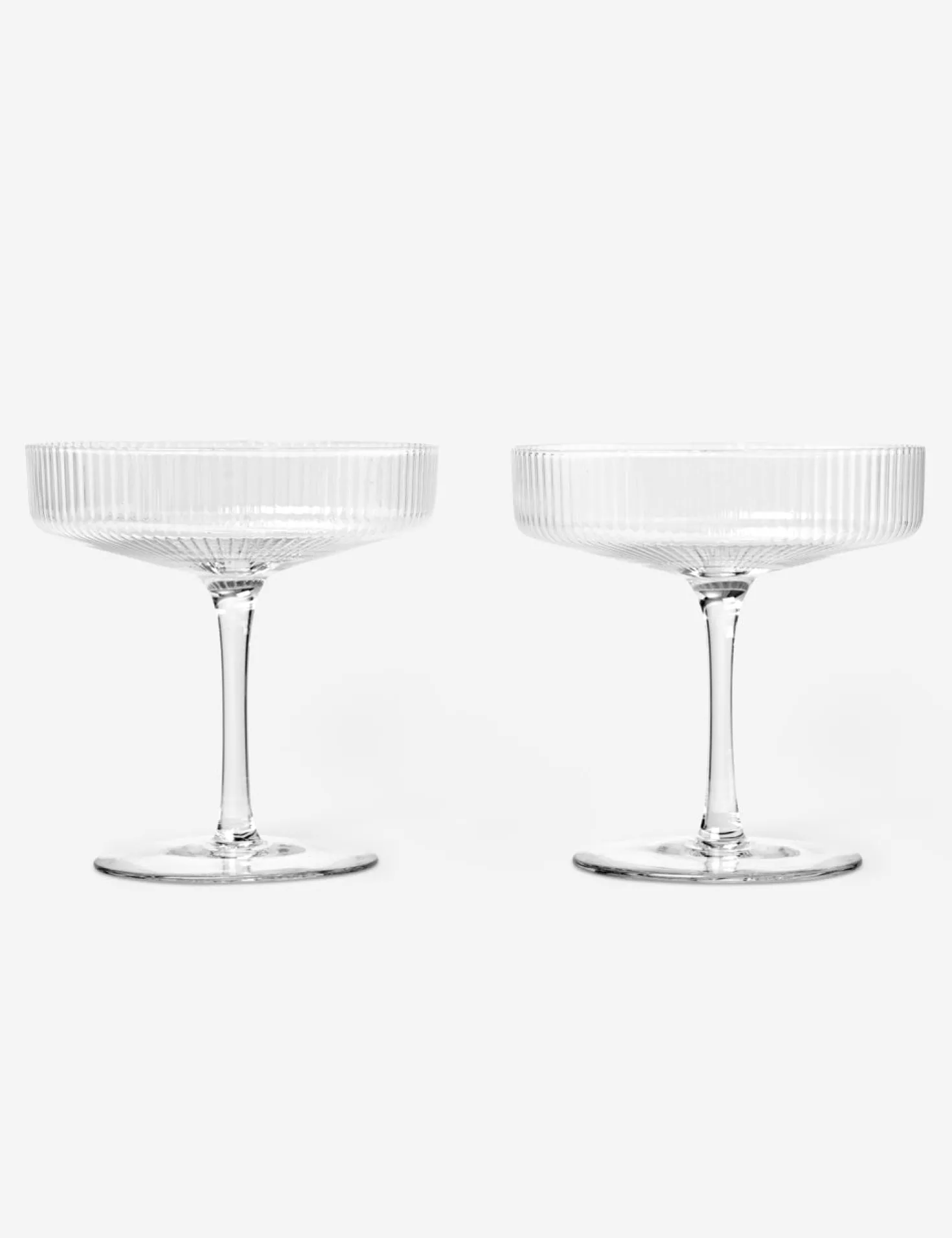 Ripple Glassware by Ferm Living