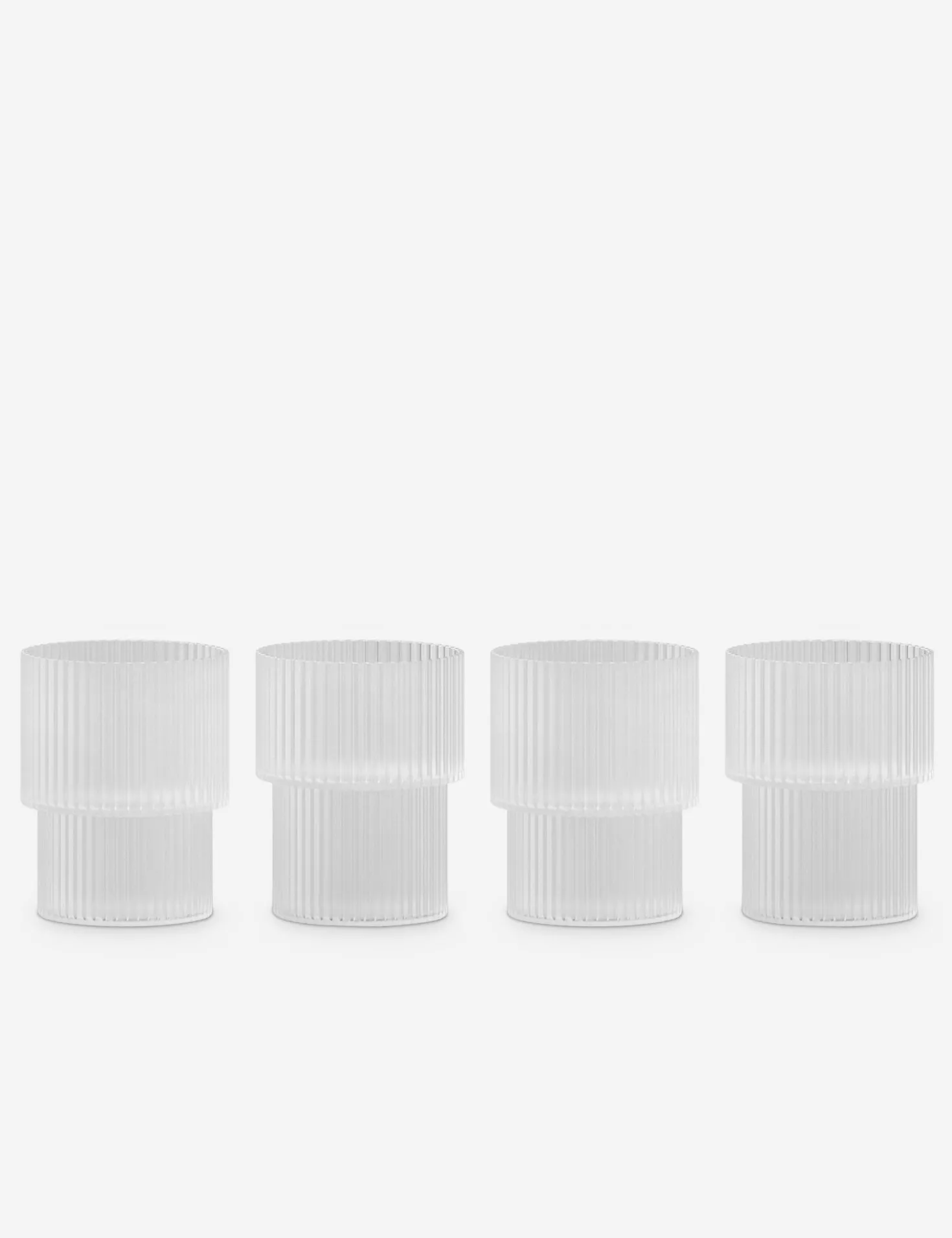 Ripple Glassware by Ferm Living