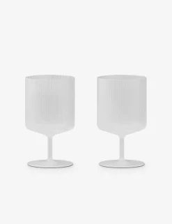 Ripple Glassware by Ferm Living