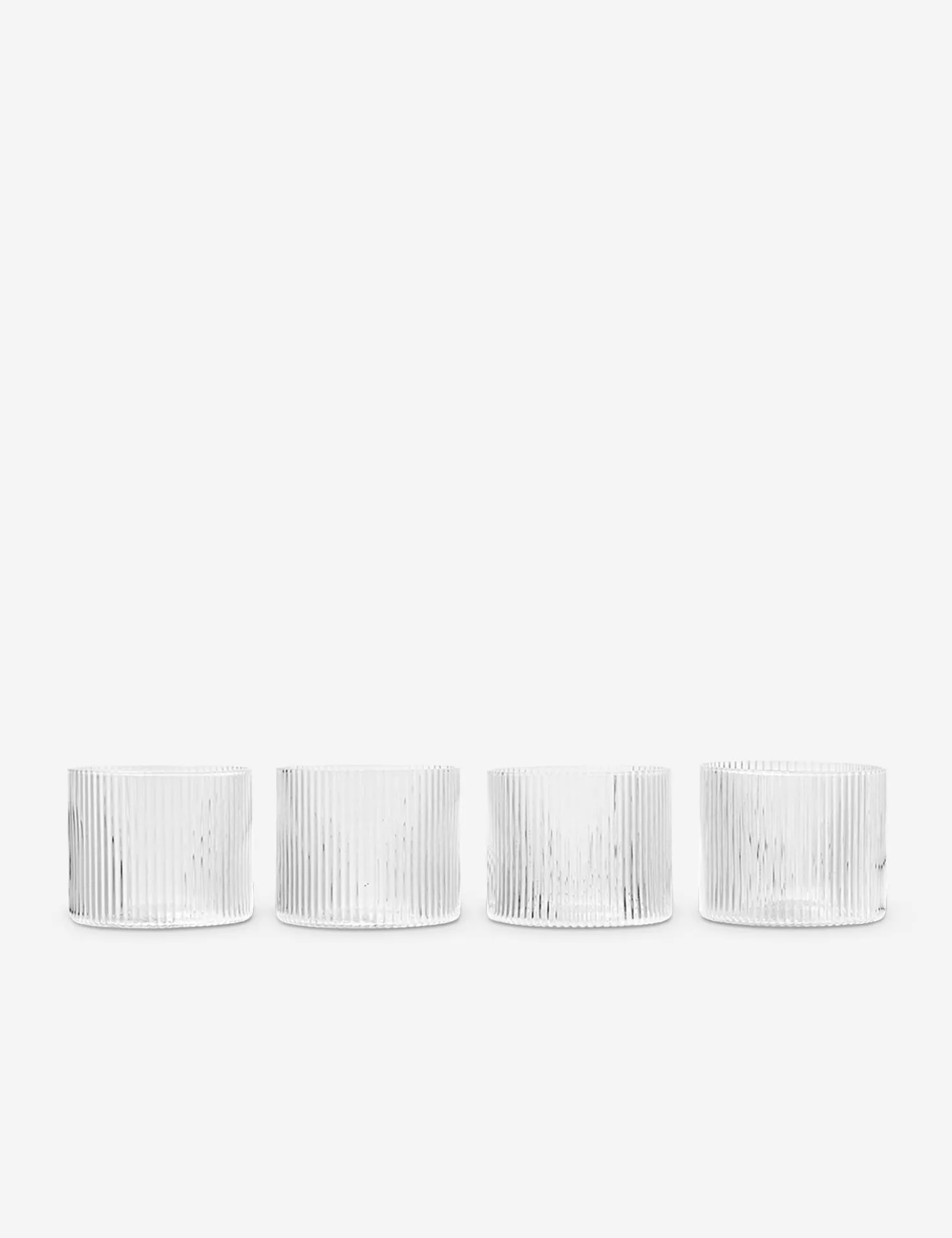 Ripple Glassware by Ferm Living