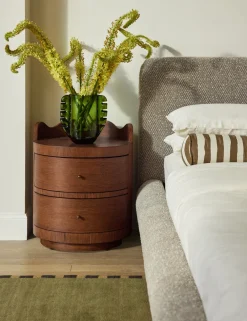 Ripple Nightstand by Sarah Sherman Samuel