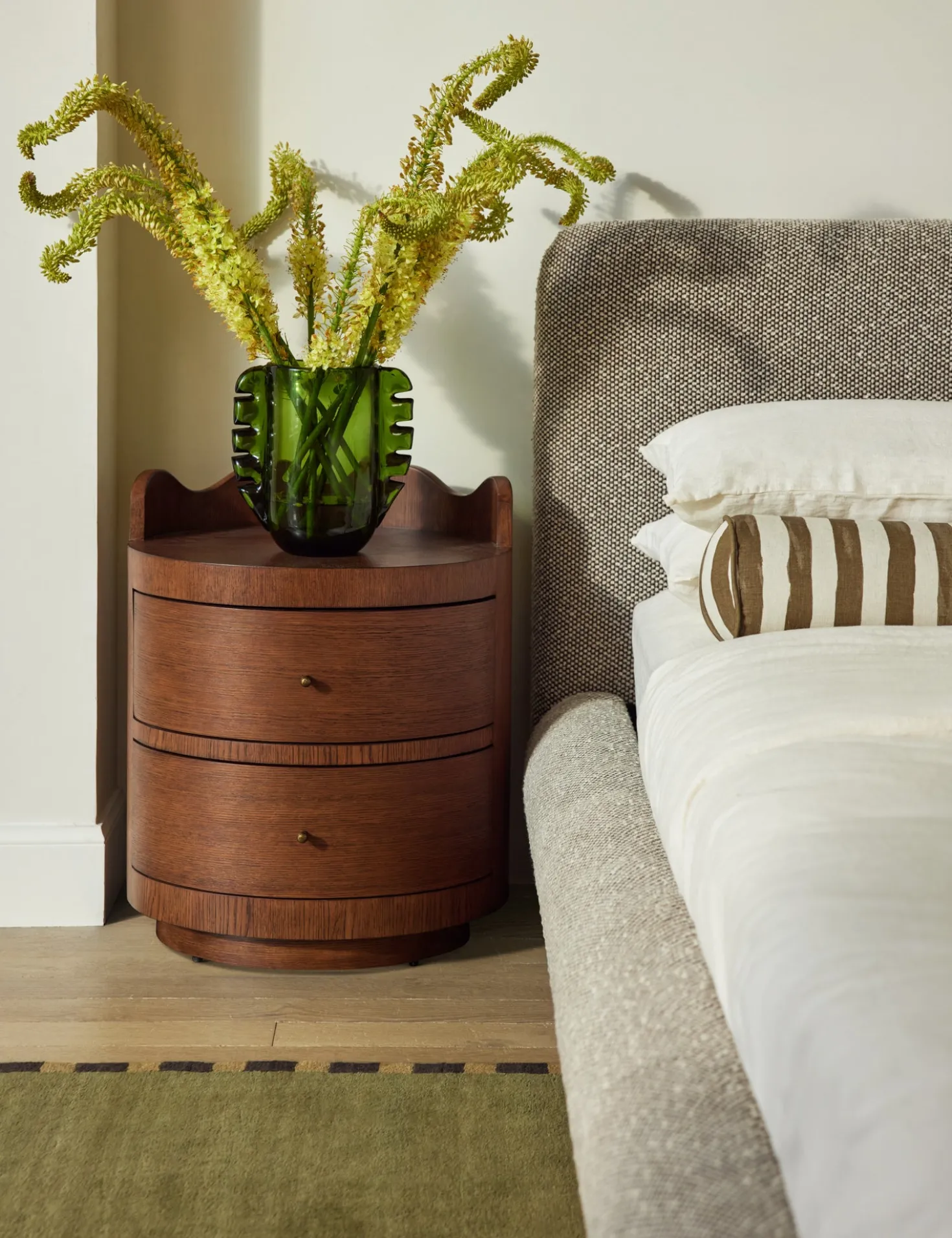 Ripple Nightstand by Sarah Sherman Samuel