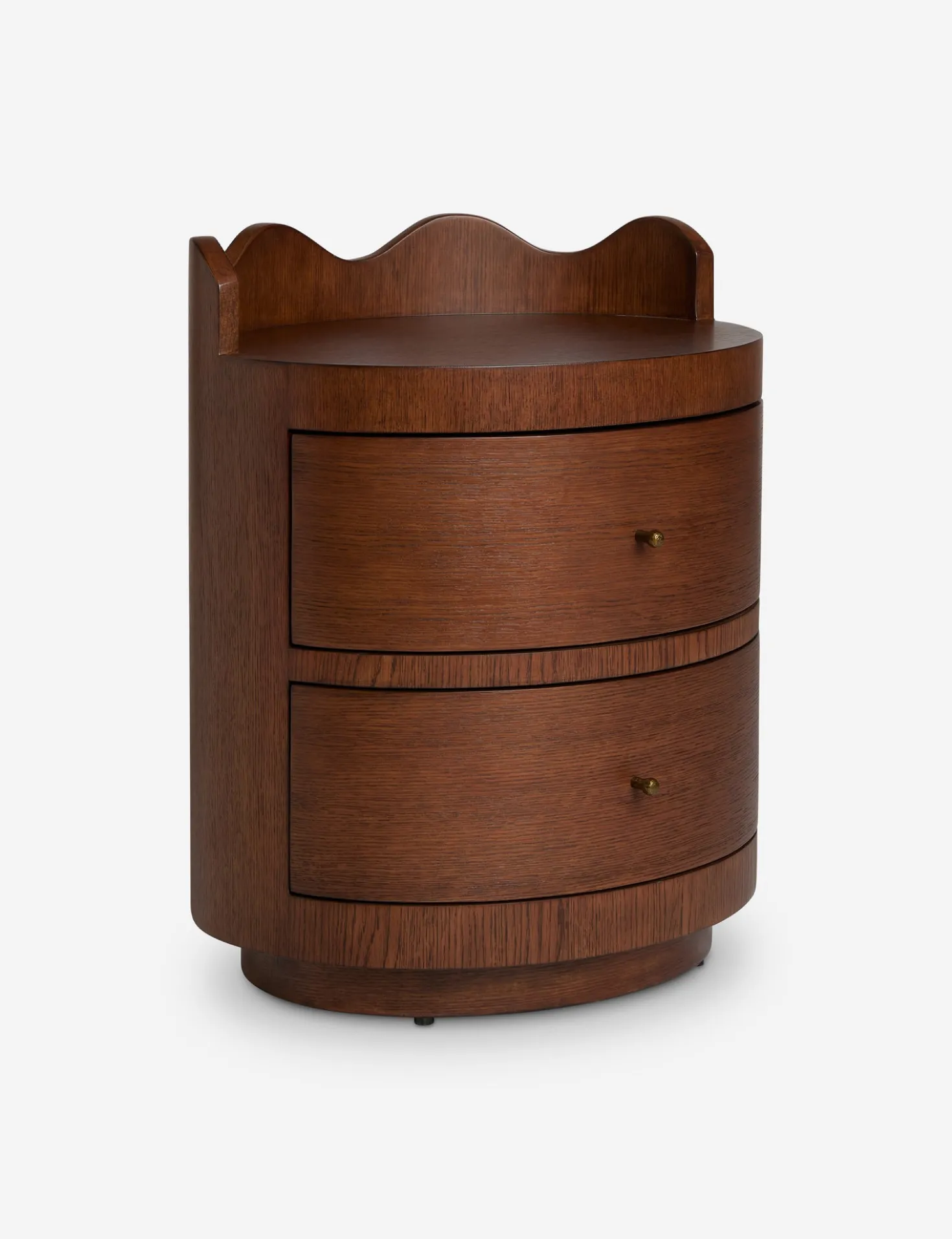 Ripple Nightstand by Sarah Sherman Samuel