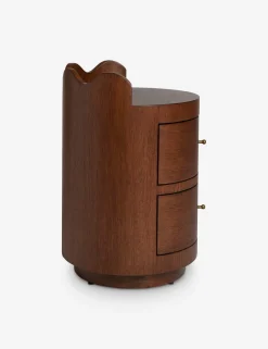 Ripple Nightstand by Sarah Sherman Samuel