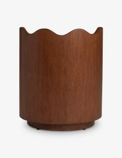 Ripple Nightstand by Sarah Sherman Samuel