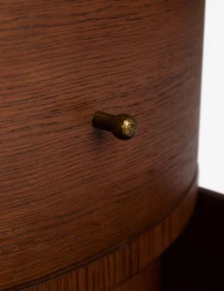 Ripple Nightstand by Sarah Sherman Samuel