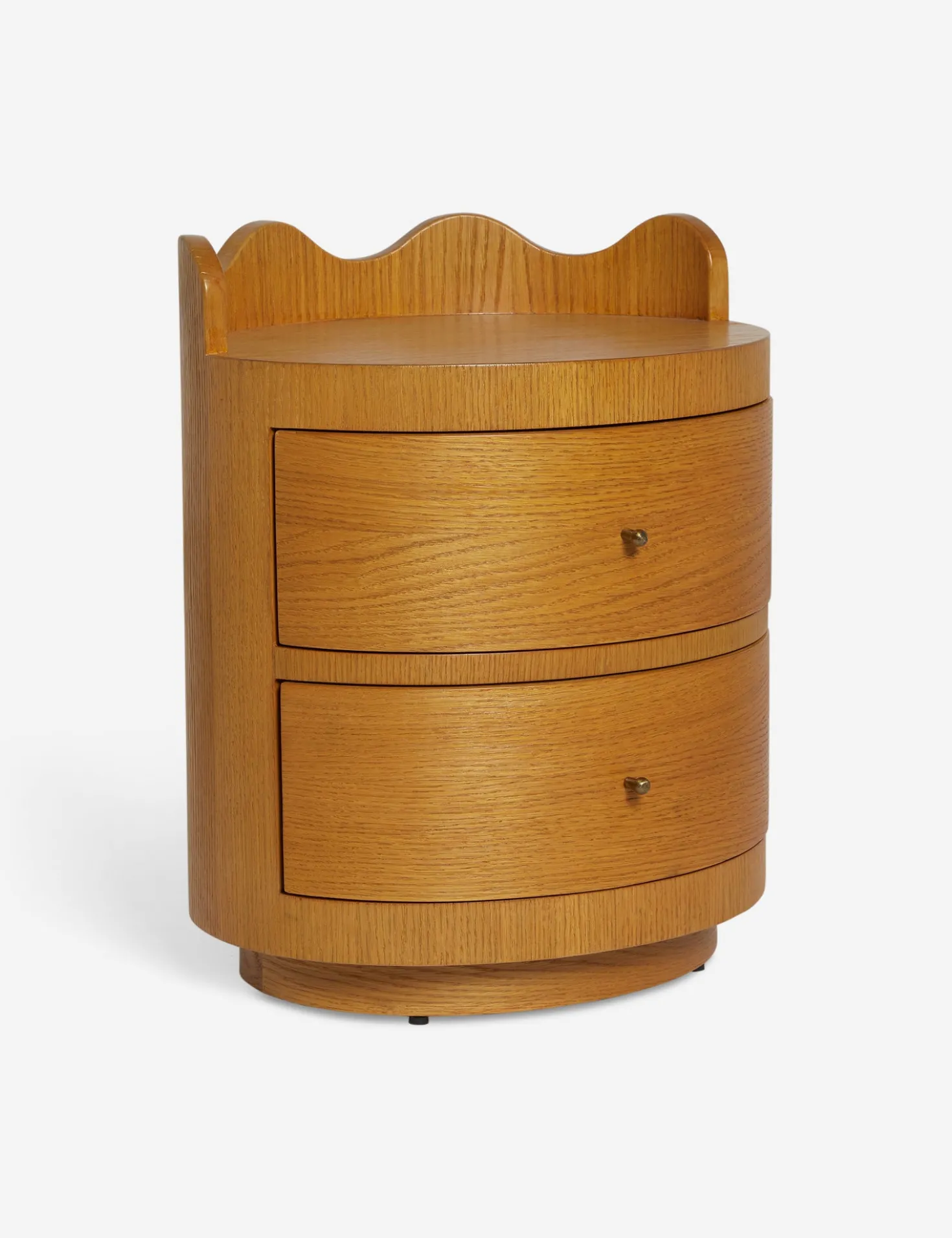 Ripple Nightstand by Sarah Sherman Samuel