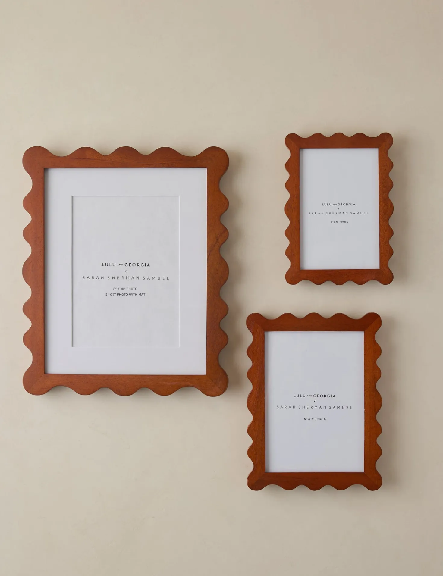Ripple Picture Frame by Sarah Sherman Samuel