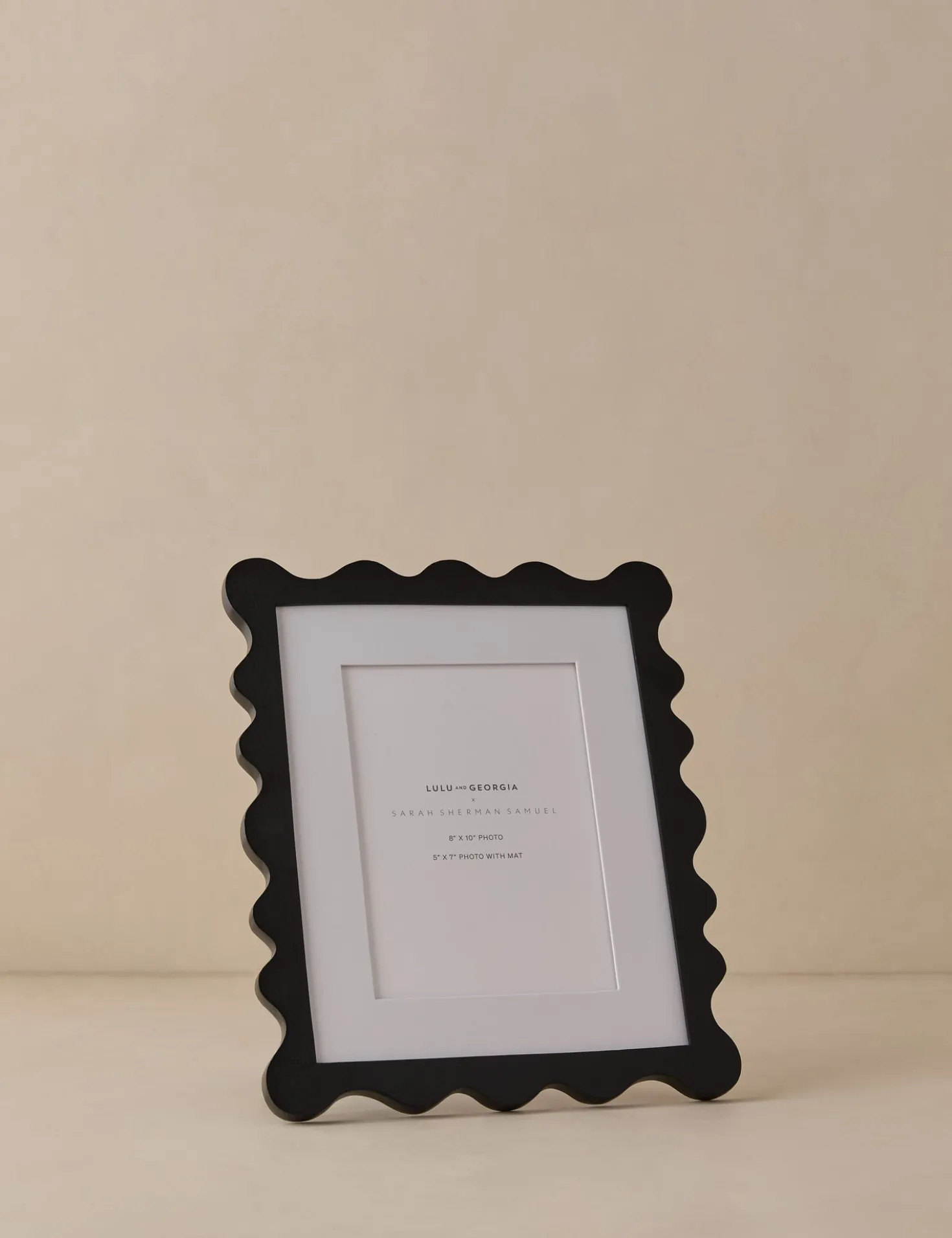 Ripple Picture Frame by Sarah Sherman Samuel