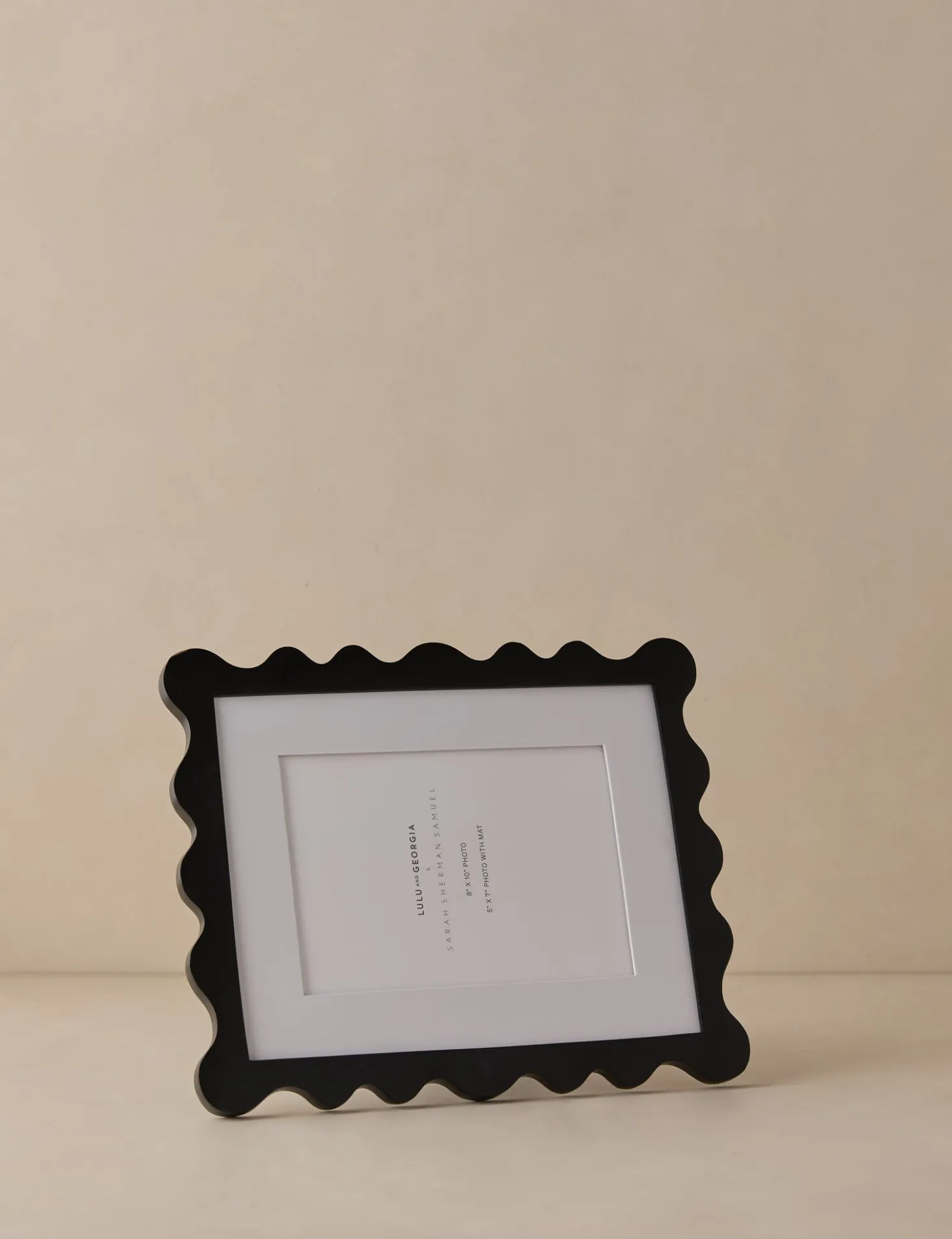 Ripple Picture Frame by Sarah Sherman Samuel