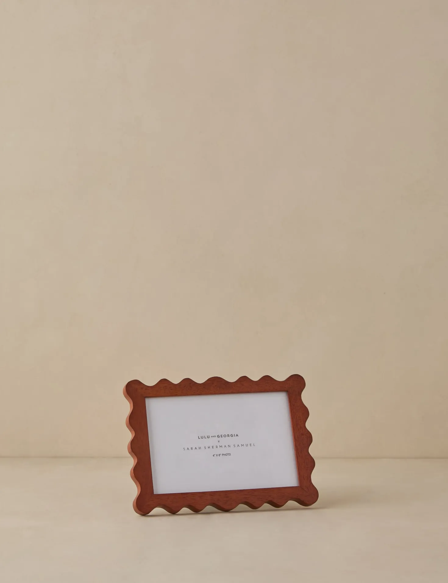 Ripple Picture Frame by Sarah Sherman Samuel