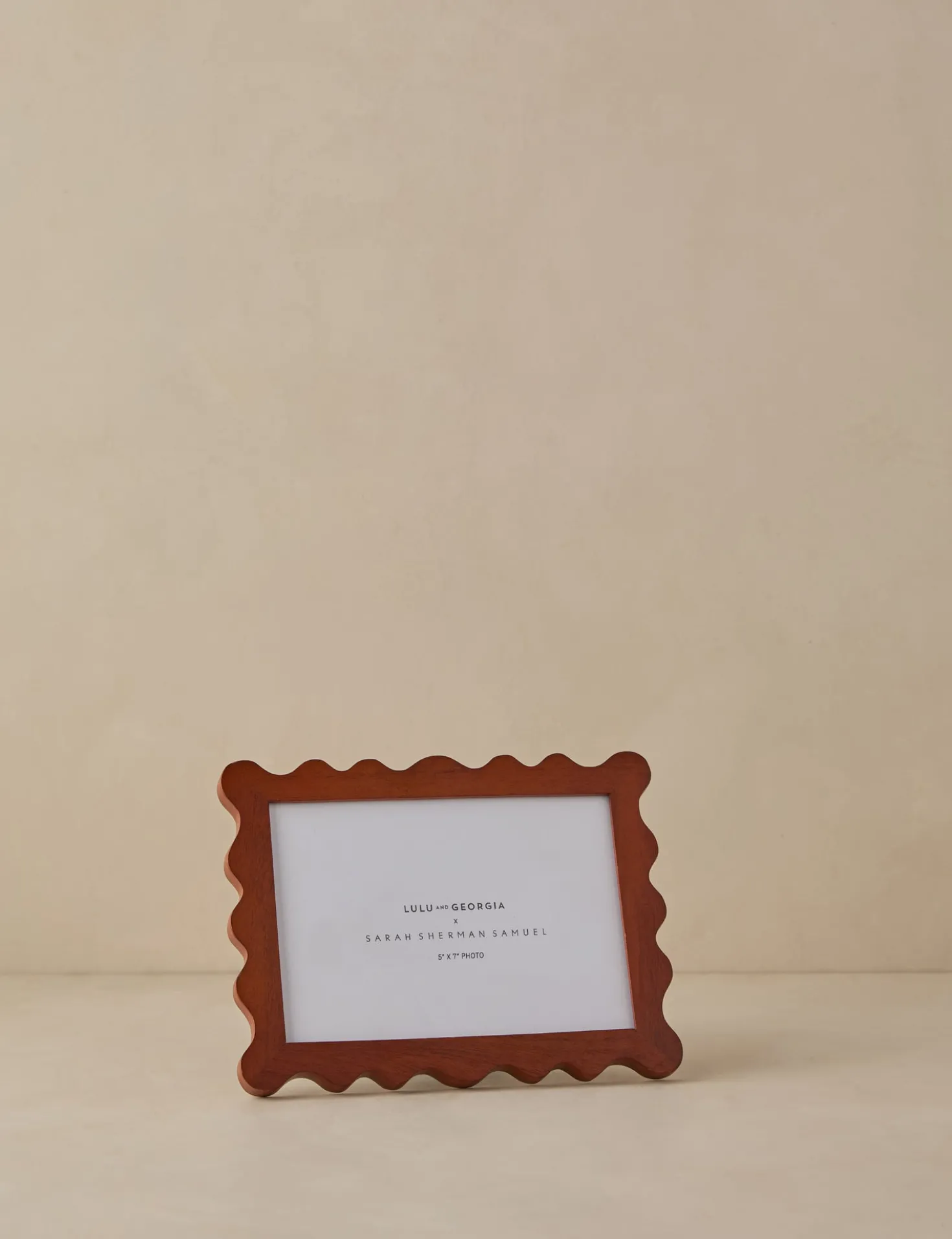 Ripple Picture Frame by Sarah Sherman Samuel