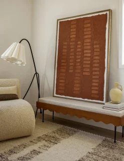 Rise Bench by Sarah Sherman Samuel