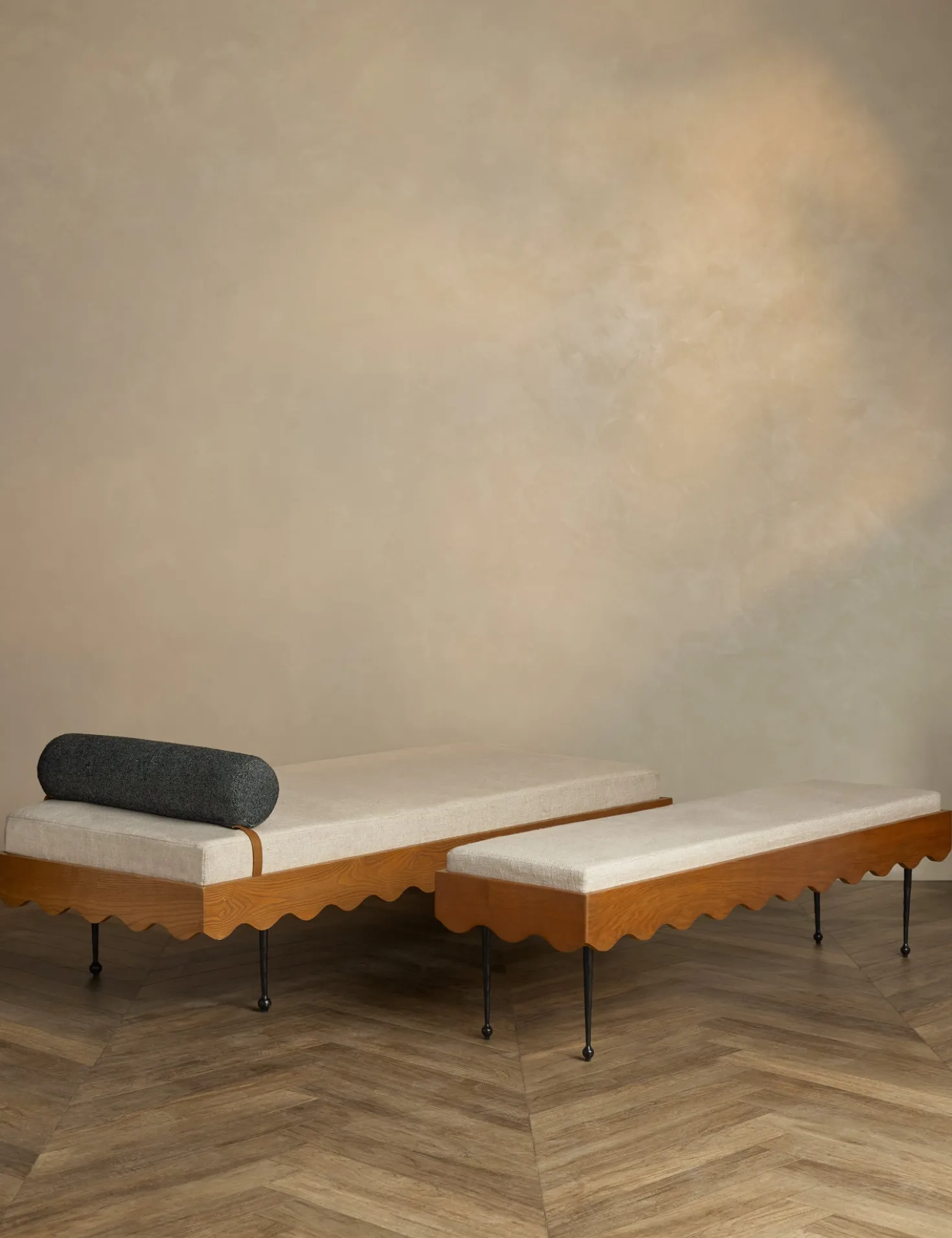 Rise Bench by Sarah Sherman Samuel
