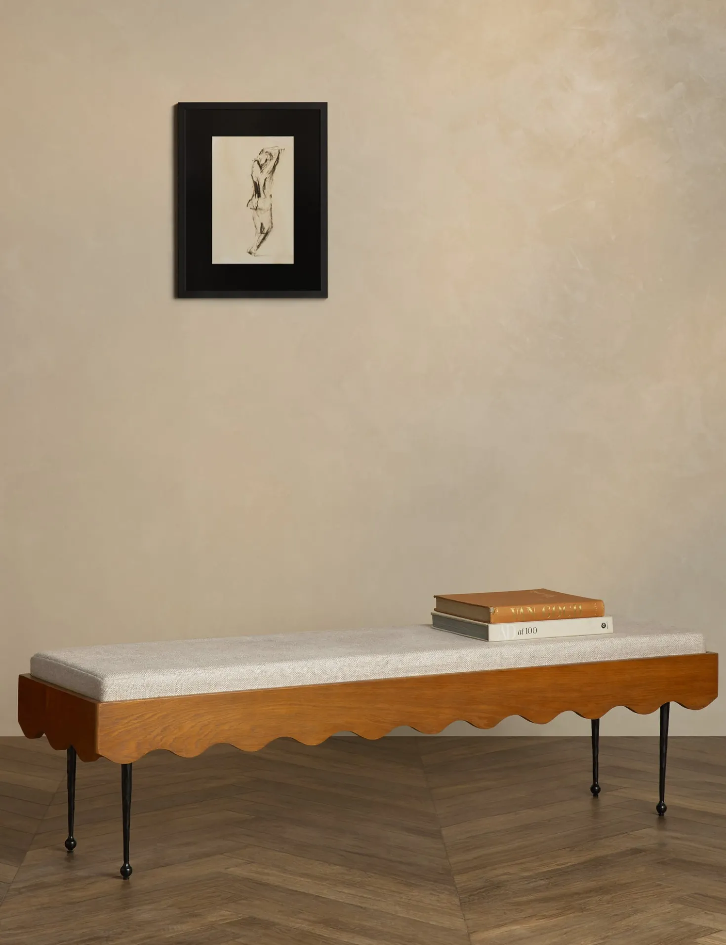 Rise Bench by Sarah Sherman Samuel