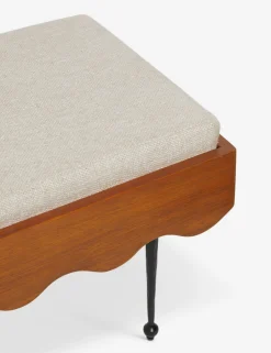 Rise Bench by Sarah Sherman Samuel