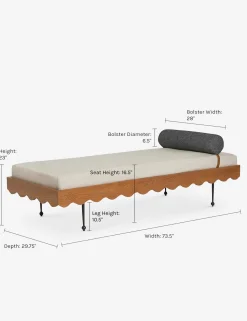 Rise Daybed by Sarah Sherman Samuel