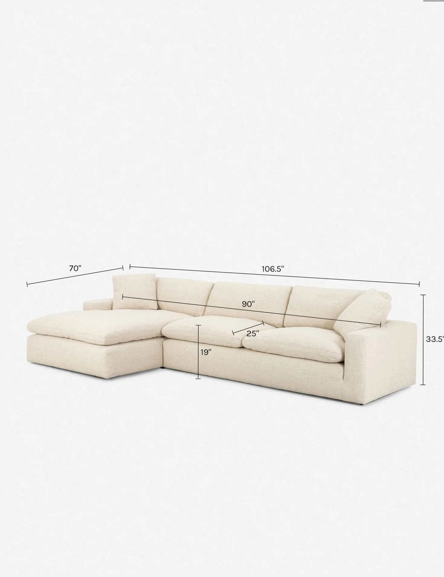 Rita Sectional Sofa