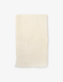 River Oversized Linen Throw by Pom Pom at Home