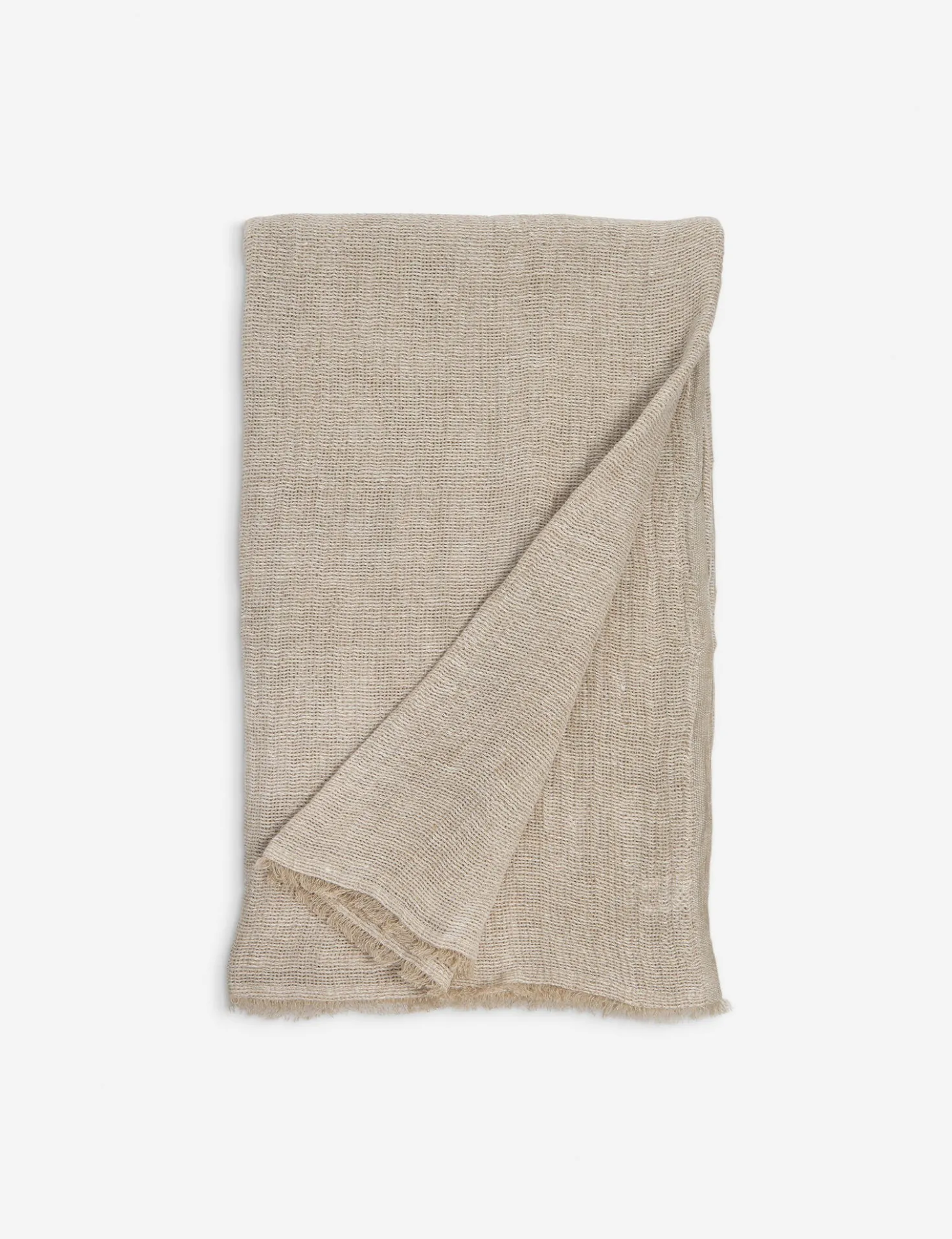 River Oversized Linen Throw by Pom Pom at Home