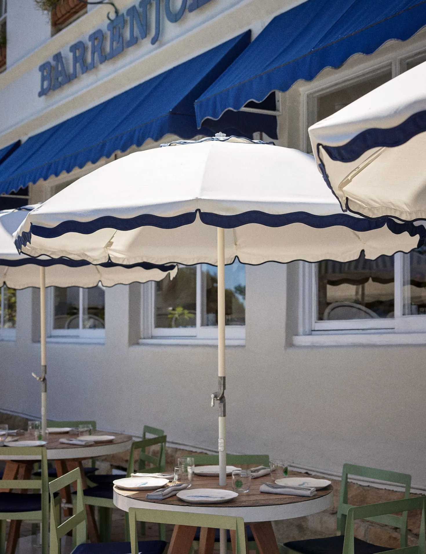 Rivie Club Umbrella by Business & Pleasure Co.
