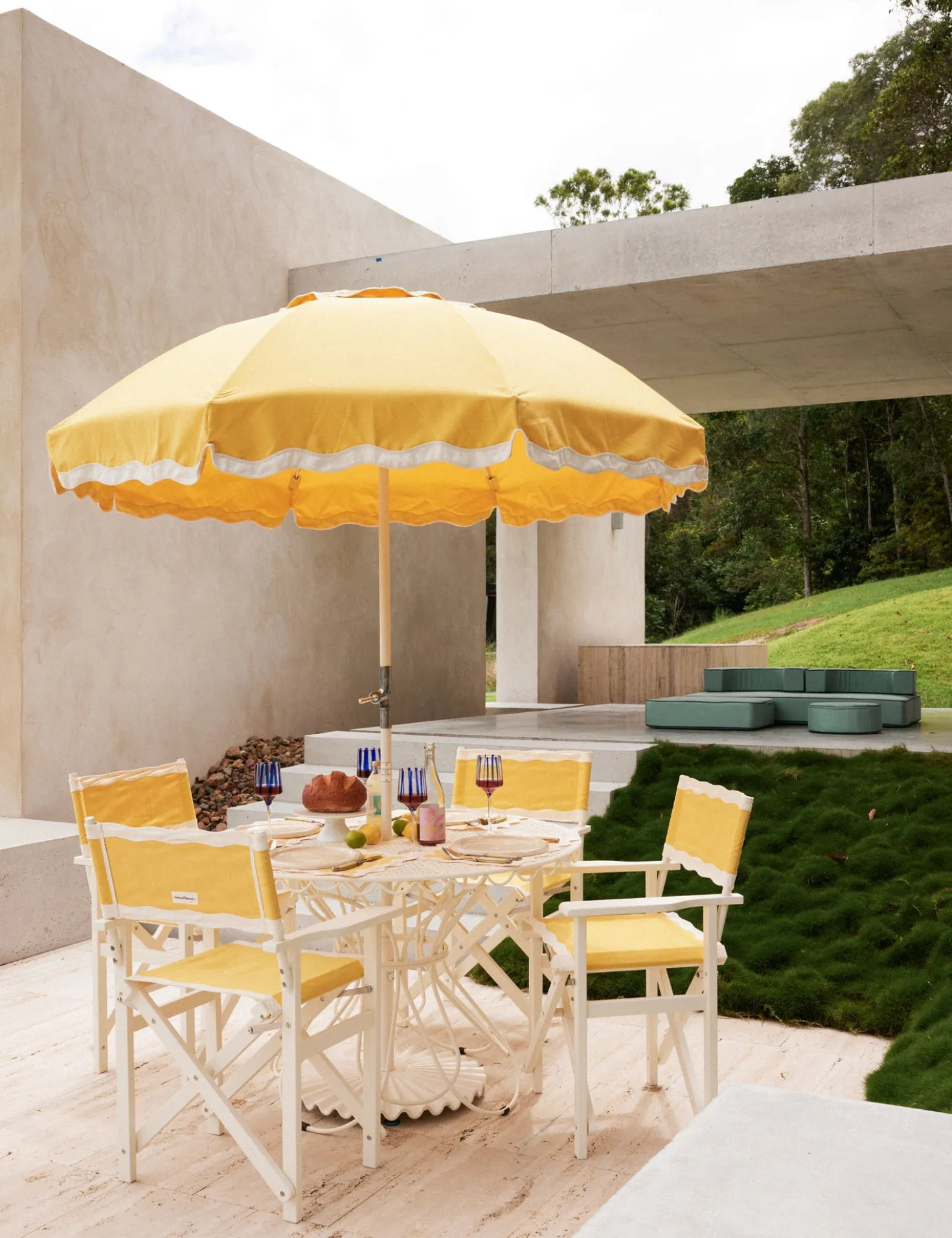 Rivie Club Umbrella by Business & Pleasure Co.