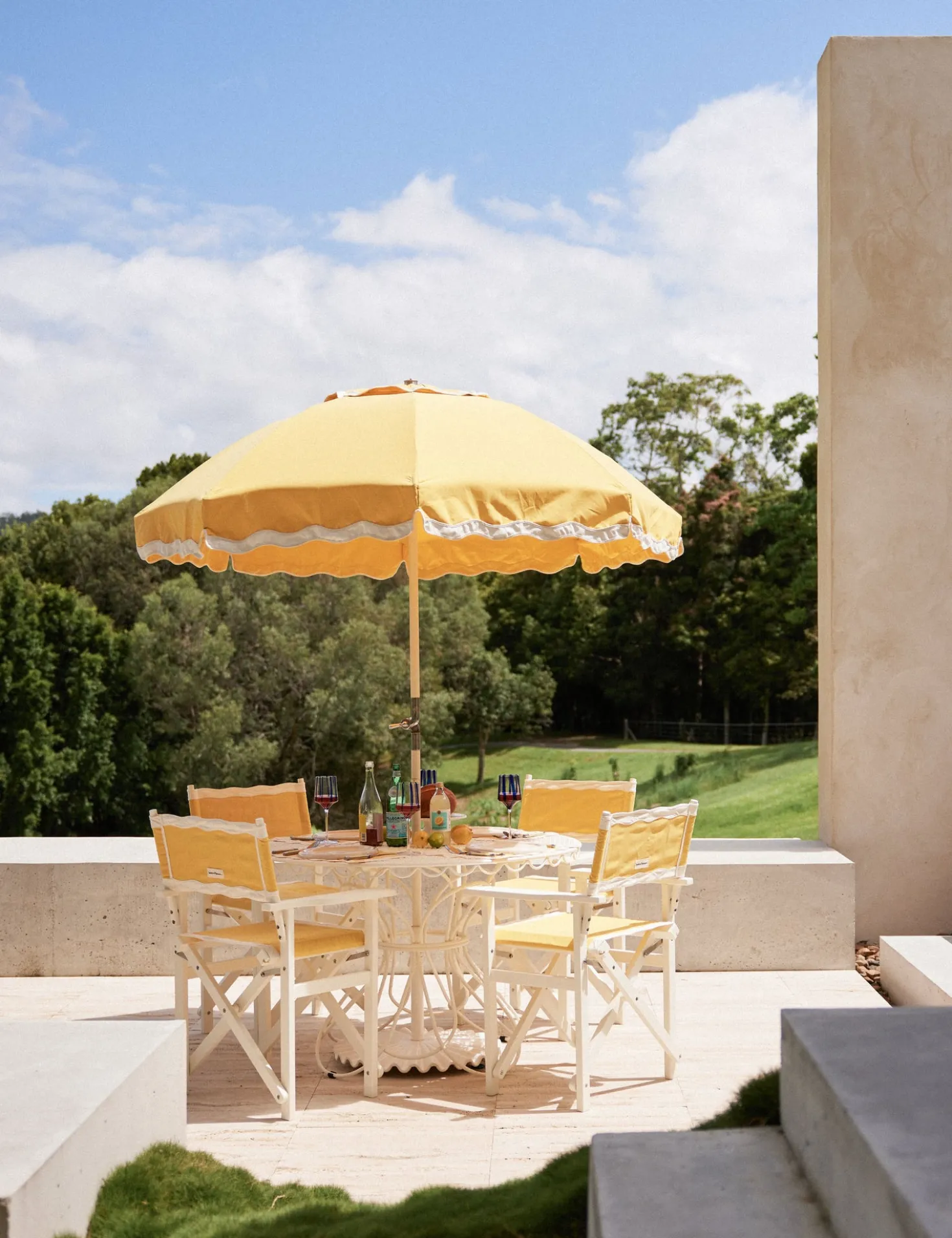 Rivie Club Umbrella by Business & Pleasure Co.