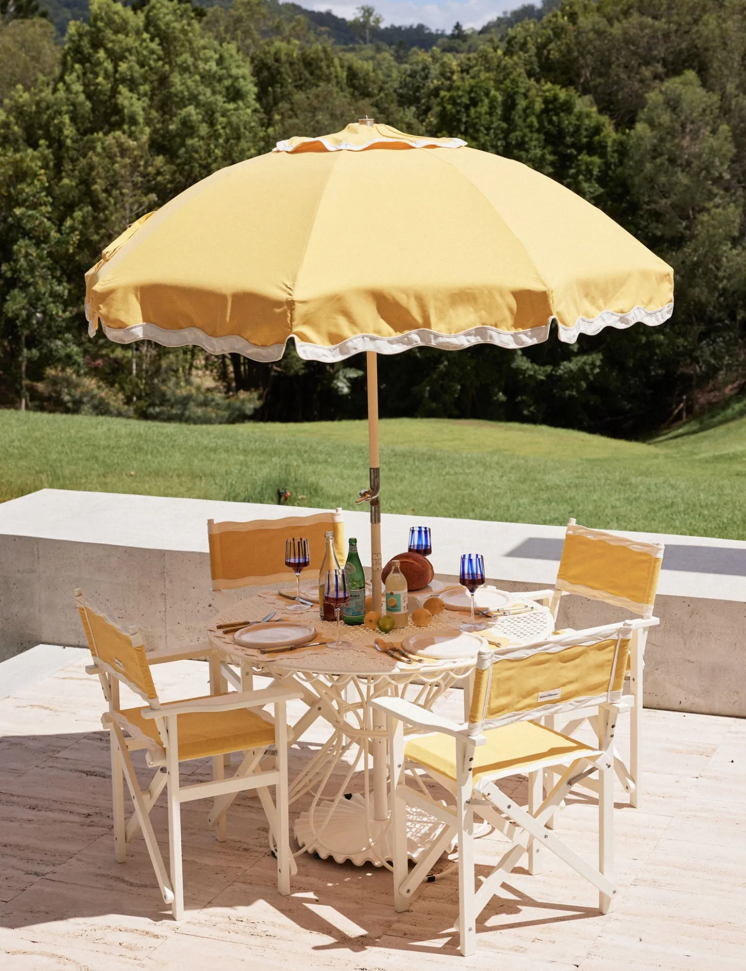 Rivie Club Umbrella by Business & Pleasure Co.