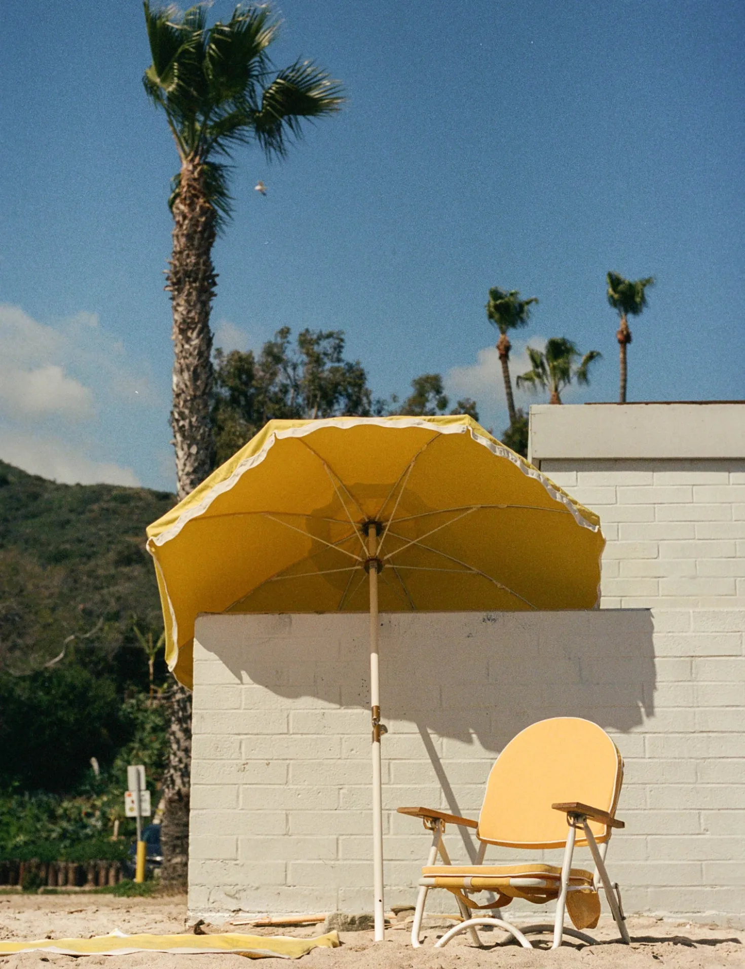 Rivie Club Umbrella by Business & Pleasure Co.